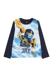 LEGO WEAR Maglietta 'Taylor'  blu / marino / marrone / ocra / giallo / oro / nero / bianco