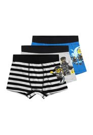 LEGO WEAR Pantaloncini intimi  blu reale / giallo / grigio sfumato / nero