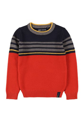 LEMON BERET Pullover  navy / giallo / grigio / rosso