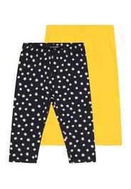 LEMON BERET Leggings  blu scuro / giallo / bianco