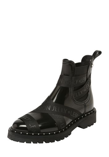 LEMON JELLY Boots chelsea 'Frankie'  nero