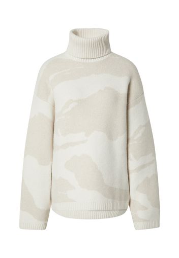 LENI KLUM x ABOUT YOU Pullover 'Nicky'  talpa / offwhite