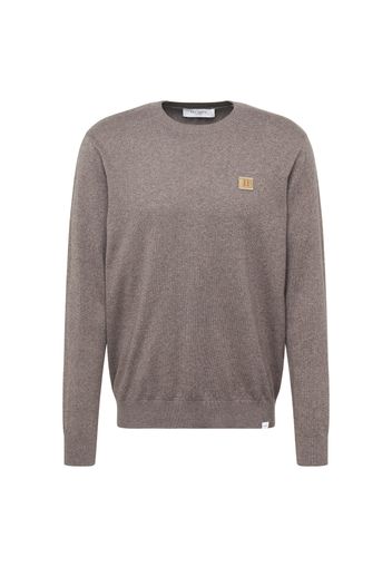 Les Deux Pullover 'Etienne Cashton'  beige / marrone chiaro / marrone sfumato