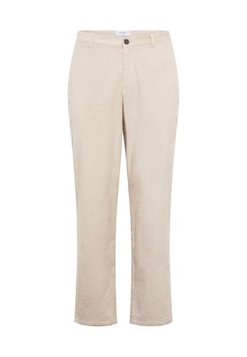 Les Deux Pantaloni chino 'Como'  beige chiaro