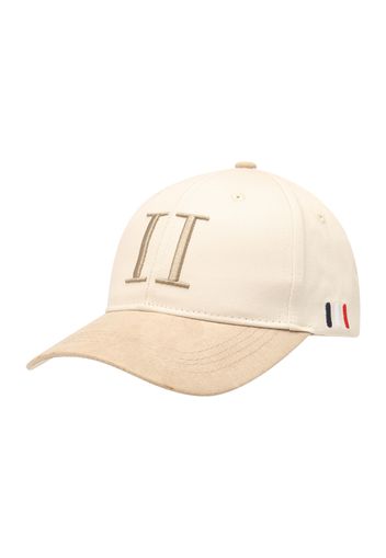 Les Deux Cappello da baseball  beige / beige scuro / rosso / nero