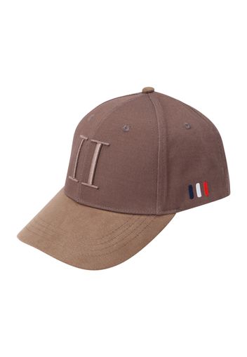 Les Deux Cappello da baseball  marrone / marrone chiaro / rosso / bianco