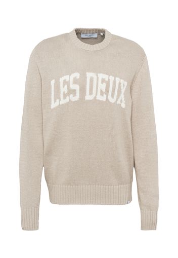 Les Deux Pullover 'Crane'  beige / guscio d'uovo