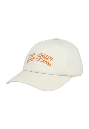 Les Deux Cappello da baseball 'Blake'  crema / arancione