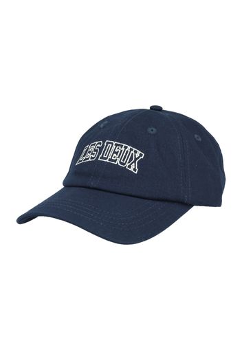 Les Deux Cappello da baseball 'Blake'  navy / bianco