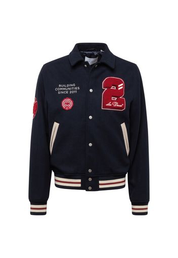 Les Deux Giacca di mezza stagione  navy / rosso / bianco