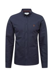 Les Deux Camicia  navy / arancione