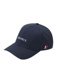 Les Deux Cappello da baseball 'Lens'  blu scuro / bianco / rosso