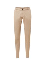 Les Deux Pantaloni chino 'Pascal'  cappuccino