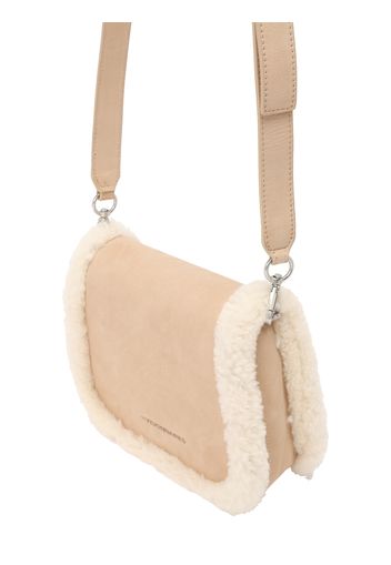 Les Visionnaires Borsa a tracolla 'ELLI'  beige scuro / bianco lana