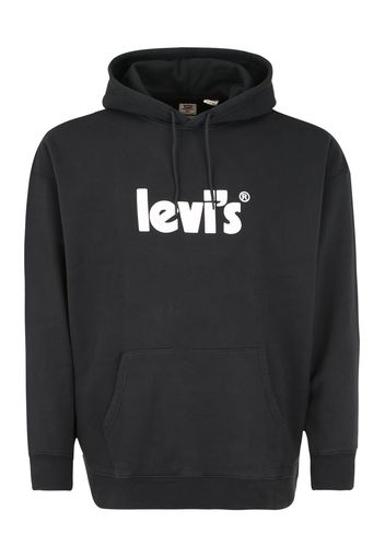 Levi's® Big & Tall Felpa  nero / bianco