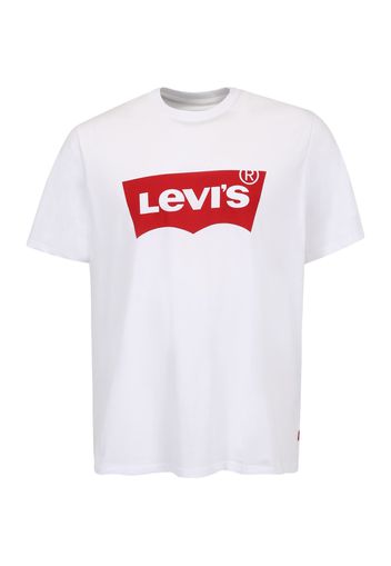 Levi's® Big & Tall Maglietta  bianco / rosso