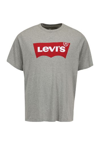 Levi's® Big & Tall Maglietta  grigio sfumato / bianco / rosso