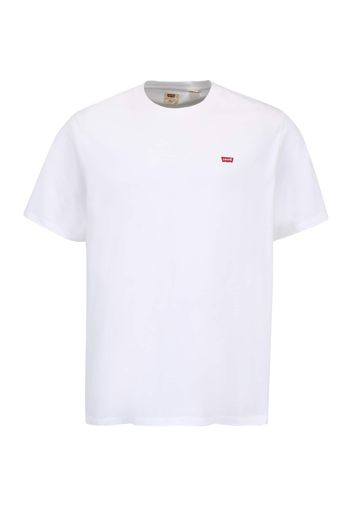 Levi's® Big & Tall Maglietta  bianco / rosso