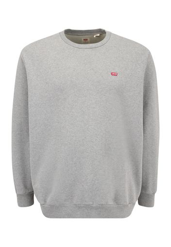 Levi's® Big & Tall Felpa  grigio sfumato / rosso / bianco