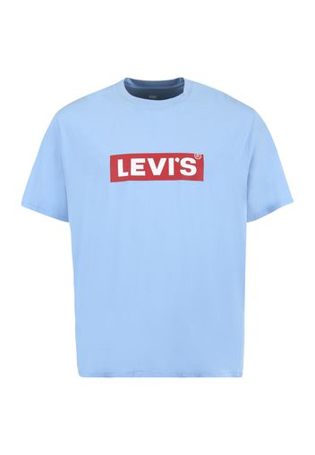 Levi's® Big & Tall Maglietta  blu chiaro / bianco / rosso