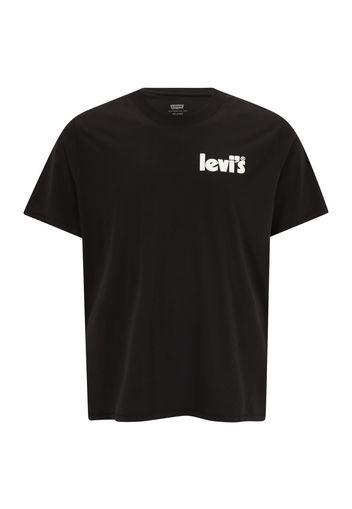 Levi's® Big & Tall Maglietta  nero / bianco