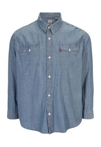 Levi's® Big & Tall Camicia  blu denim