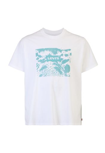 Levi's® Big & Tall Maglietta  blu chiaro / bianco