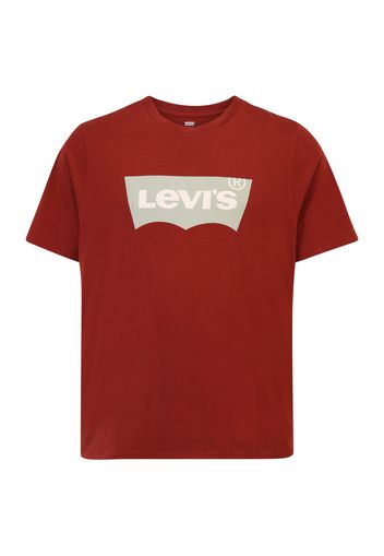 Levi's® Big & Tall Maglietta  grigio chiaro / rosso ruggine / bianco