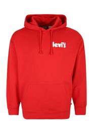 Levi's® Big & Tall Felpa  rosso / bianco