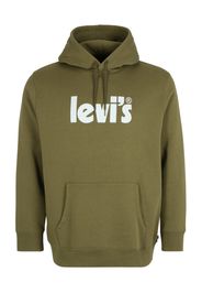 Levi's® Big & Tall Felpa  cachi / bianco