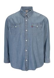 Levi's® Big & Tall Camicia  blu denim