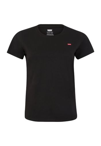 Levi's® Plus Maglietta 'PL Perfect Crew'  nero