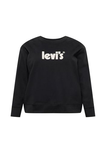 Levi's® Plus Felpa  nero