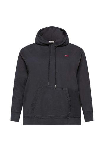 Levi's® Plus Felpa  nero / bianco / rosso