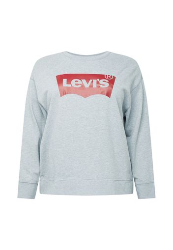 Levi's® Plus Felpa  grigio sfumato / rosso