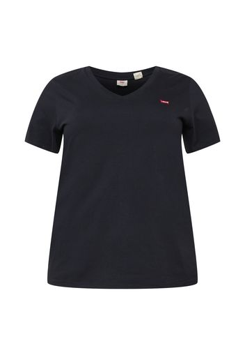 Levi's® Plus Maglietta  nero / melone / bianco