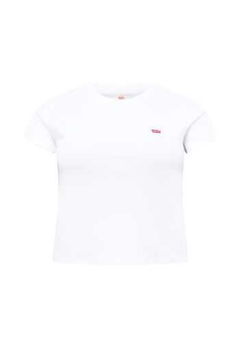 Levi's® Plus Maglietta 'BABY'  bianco / rosso