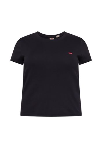 Levi's® Plus Maglietta  nero / rosso / bianco