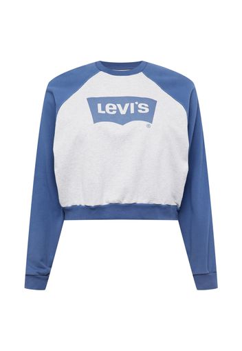 Levi's® Plus Felpa  blu / grigio sfumato