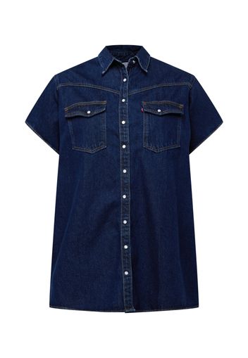 Levi's® Plus Abito camicia 'ELOWEN'  blu denim