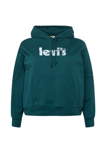 Levi's® Plus Felpa  blu / navy / verde scuro / bianco