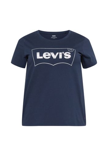 Levi's® Plus Maglietta  blu notte / argento