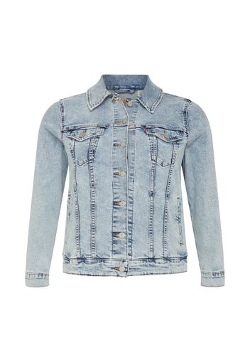 Levi's® Plus Giacca di mezza stagione 'Original Trucker'  blu denim