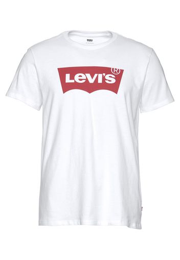 LEVI'S Maglietta  bianco / rosso