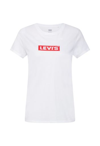 LEVI'S Maglietta  bianco / rosso