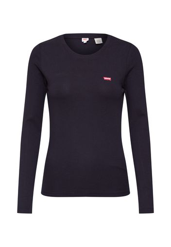 LEVI'S Maglietta 'LS BABY TEE'  nero