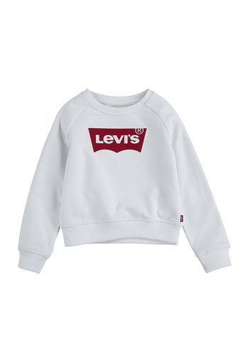 LEVI'S Felpa  bianco / rosso