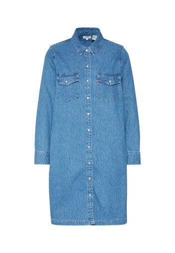 LEVI'S Abito camicia 'SELMA DRESS'  blu denim