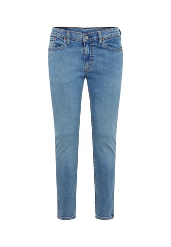 LEVI'S Jeans 'SKINNYHIBALLROLL'  blu denim