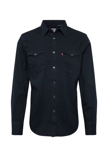 LEVI'S Camicia 'BARSTOW WESTERN STANDARD'  nero denim